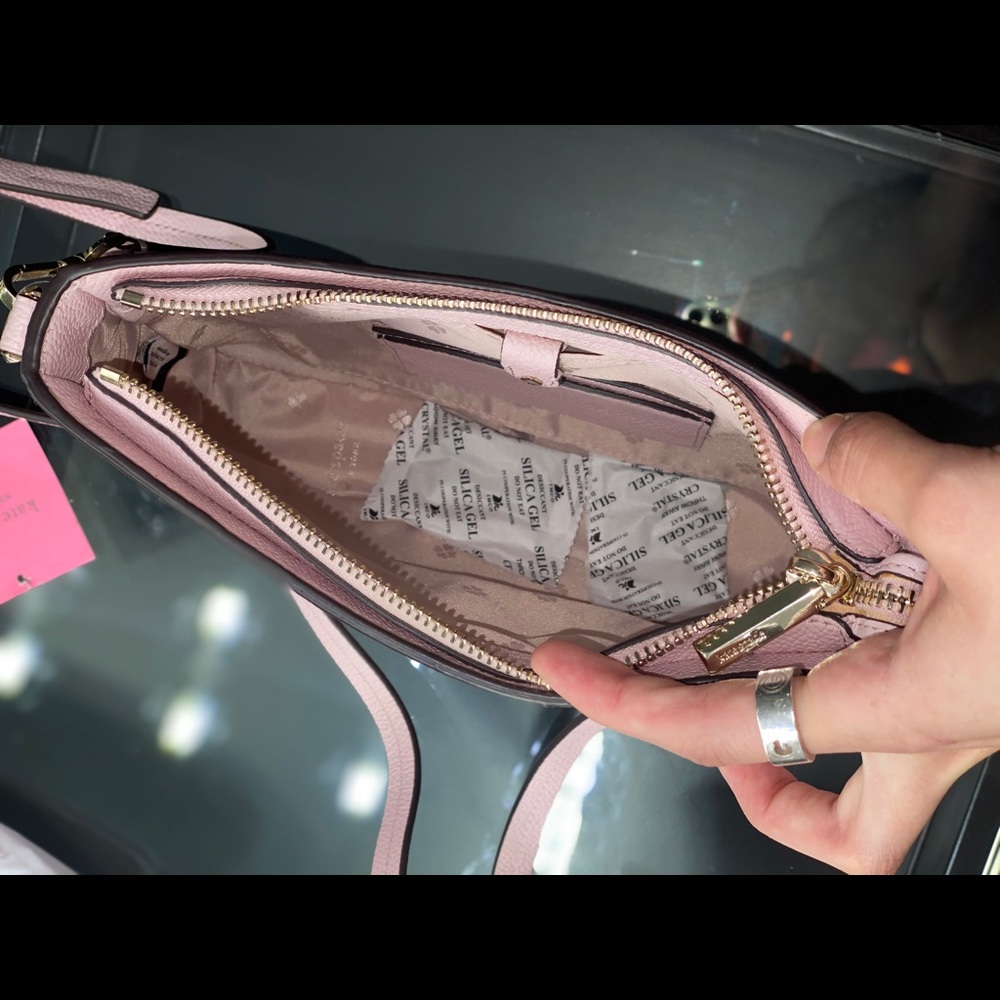 BRAND NEW! Kate Spade Light Pink Crossbody Bag - Picture 12 of 15